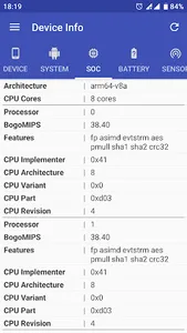 Device Info - Hardware & Softw screenshot 3