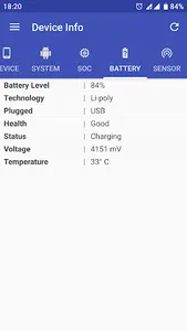 Device Info - Hardware & Softw screenshot 4