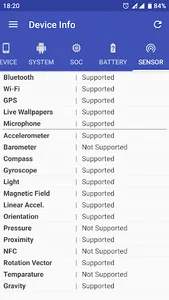 Device Info - Hardware & Softw screenshot 5