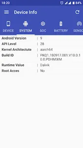 Device Info - Hardware & Softw screenshot 6