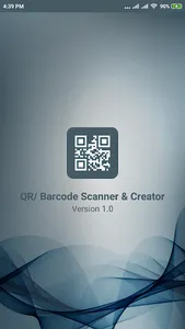 QR/ Barcode Scanner & Creator screenshot 0
