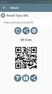QR/ Barcode Scanner & Creator screenshot 2