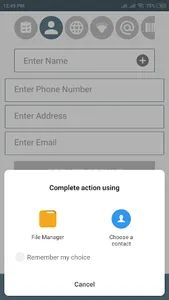 QR/ Barcode Scanner & Creator screenshot 7