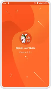 Xiaomi User Guide screenshot 0