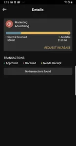 The 1Card screenshot 3
