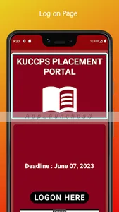 eStudent screenshot 1