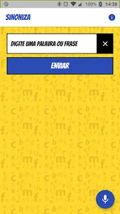 Sinoniza screenshot 0