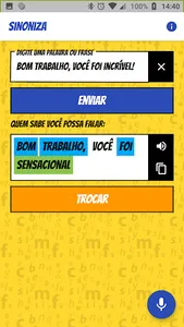 Sinoniza screenshot 1