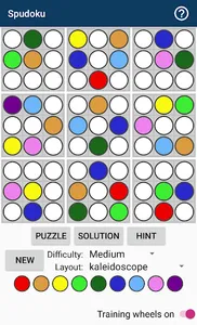 Spudoku screenshot 0