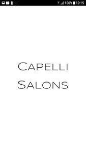 Capelli Salons screenshot 0