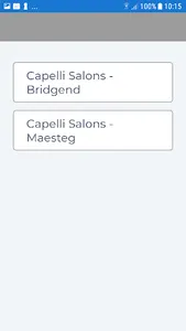 Capelli Salons screenshot 1