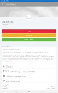 Capelli Salons screenshot 10