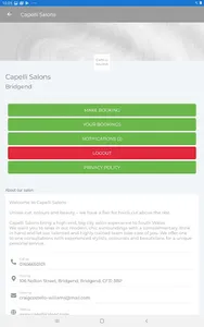 Capelli Salons screenshot 12