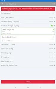 Capelli Salons screenshot 13