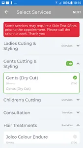 Capelli Salons screenshot 6