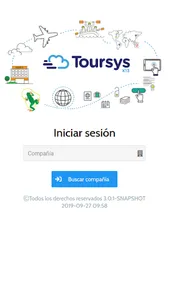 Toursys screenshot 0