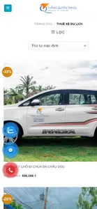 ThangQuyenTravel screenshot 1