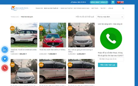 ThangQuyenTravel screenshot 2