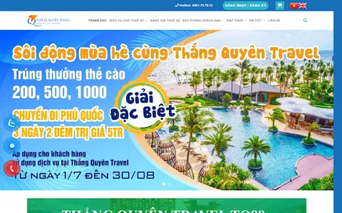 ThangQuyenTravel screenshot 3