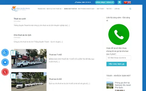 ThangQuyenTravel screenshot 4