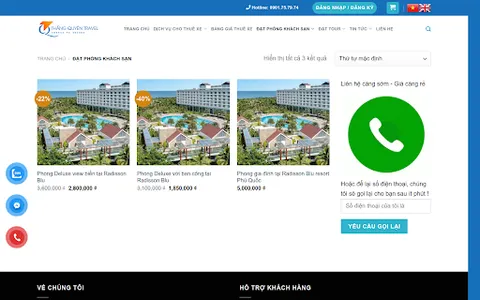 ThangQuyenTravel screenshot 5