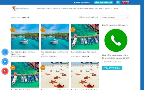 ThangQuyenTravel screenshot 6