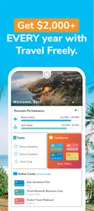 Travel Freely: Points & Miles screenshot 0