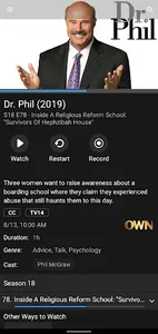 Trilight TV screenshot 4