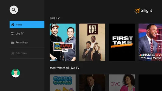 Trilight TV screenshot 5