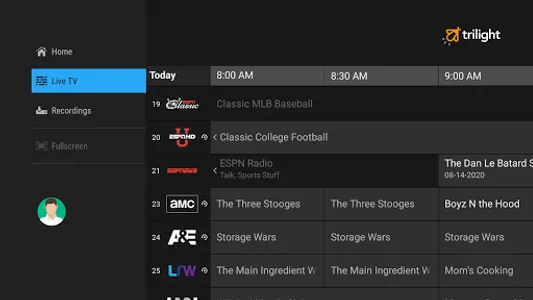 Trilight TV screenshot 6