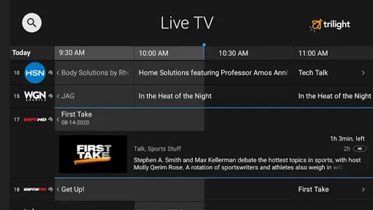 Trilight TV screenshot 8