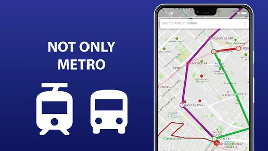 City transport Barcelona screenshot 1
