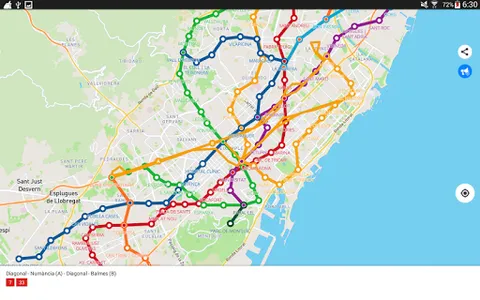 City transport Barcelona screenshot 12