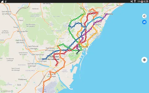 City transport Barcelona screenshot 8