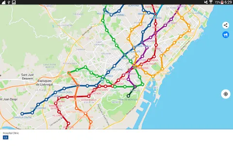 City transport Barcelona screenshot 9