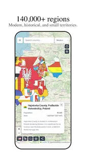 TrueSize: Compare Countries screenshot 2