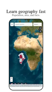TrueSize: Compare Countries screenshot 3