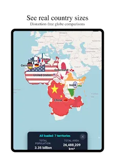 TrueSize: Compare Countries screenshot 5