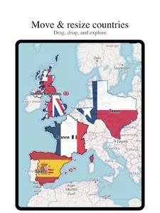 TrueSize: Compare Countries screenshot 6