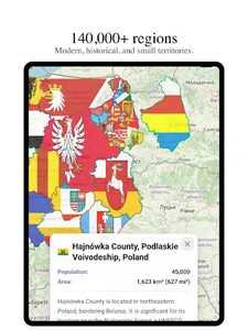 TrueSize: Compare Countries screenshot 7