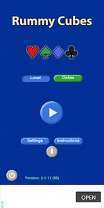 Rummy Cubes screenshot 1