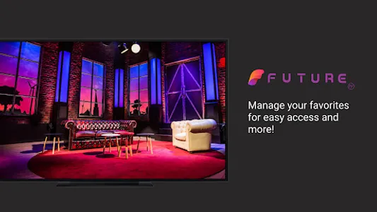 Futuretvnow AndroidTV screenshot 17