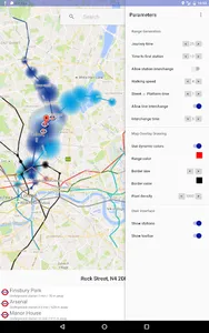 Tube Range Map (London) screenshot 3