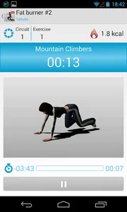 Circuit Training Assistant Pro screenshot 1