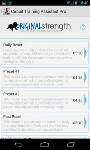 Circuit Training Assistant Pro screenshot 2