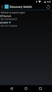 Bluetooth AC Switch screenshot 2