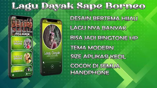 Lagu Dayak Sape Borneo screenshot 2