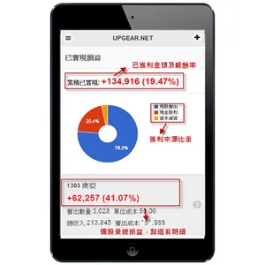 股票管理 screenshot 2