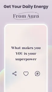 Aura Alarm, Daily Affirmations screenshot 0