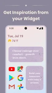 Aura Alarm, Daily Affirmations screenshot 1